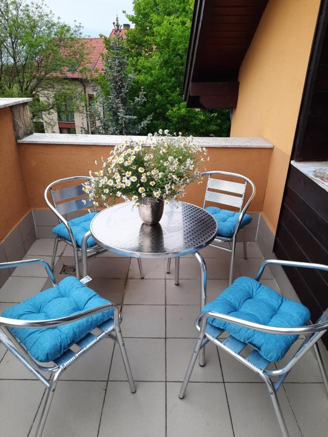 Kamilla Apartman Villapark Bük Exterior foto